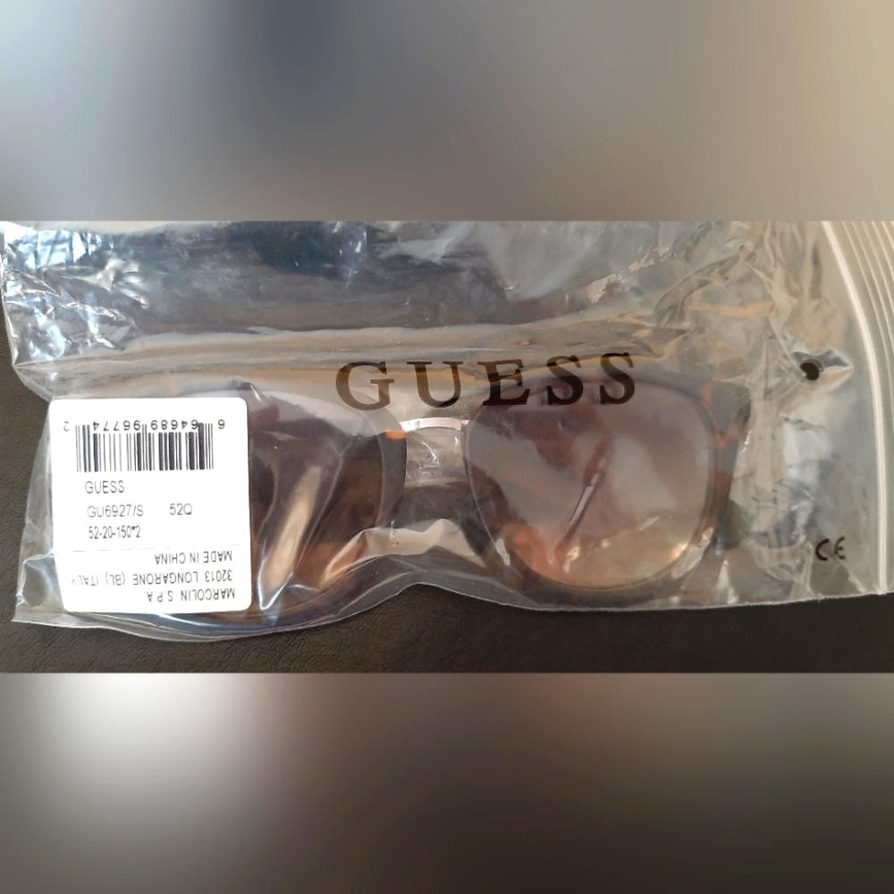Guess Dark Havana Sunglasses *NWT* - Picture 8 of 16
